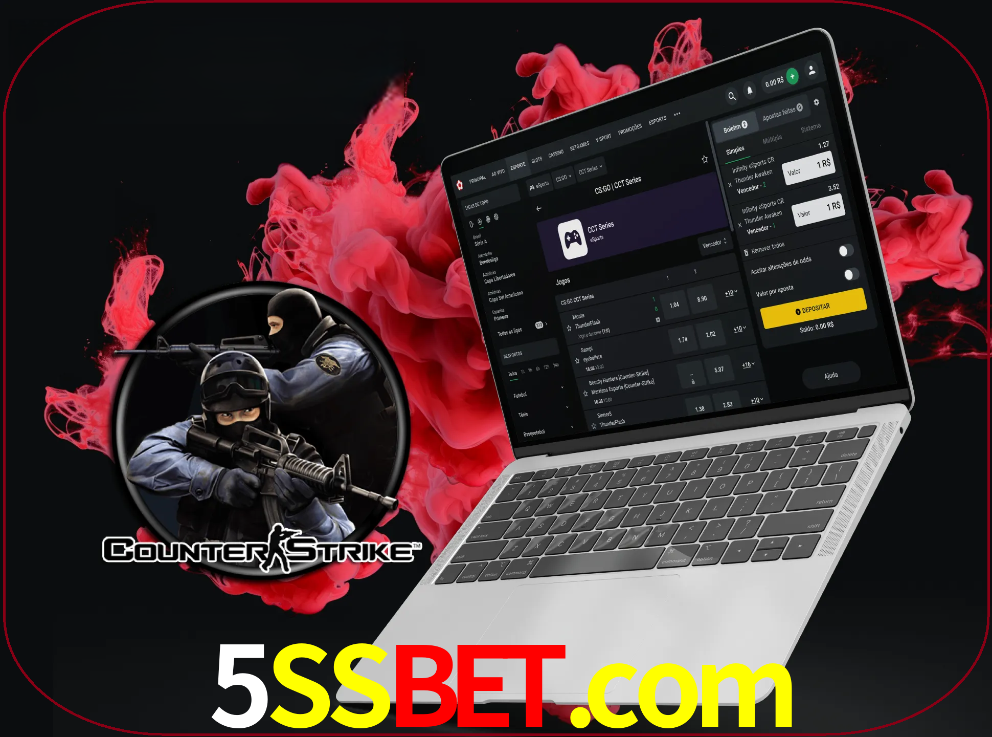 Um grande número de jogos irá agradar aos fãs deste jogo de tiro no sítio Web e na aplicação da empresa 5ssbet.