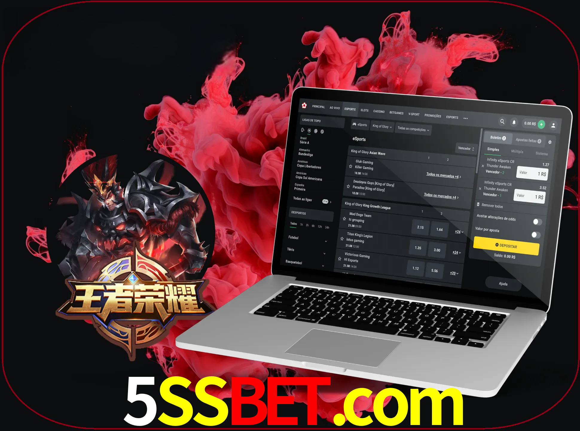 Um jogo global que conquistou os corações dos utilizadores de todo o mundo e que foi desenvolvido na China está disponível no 5ssbet.