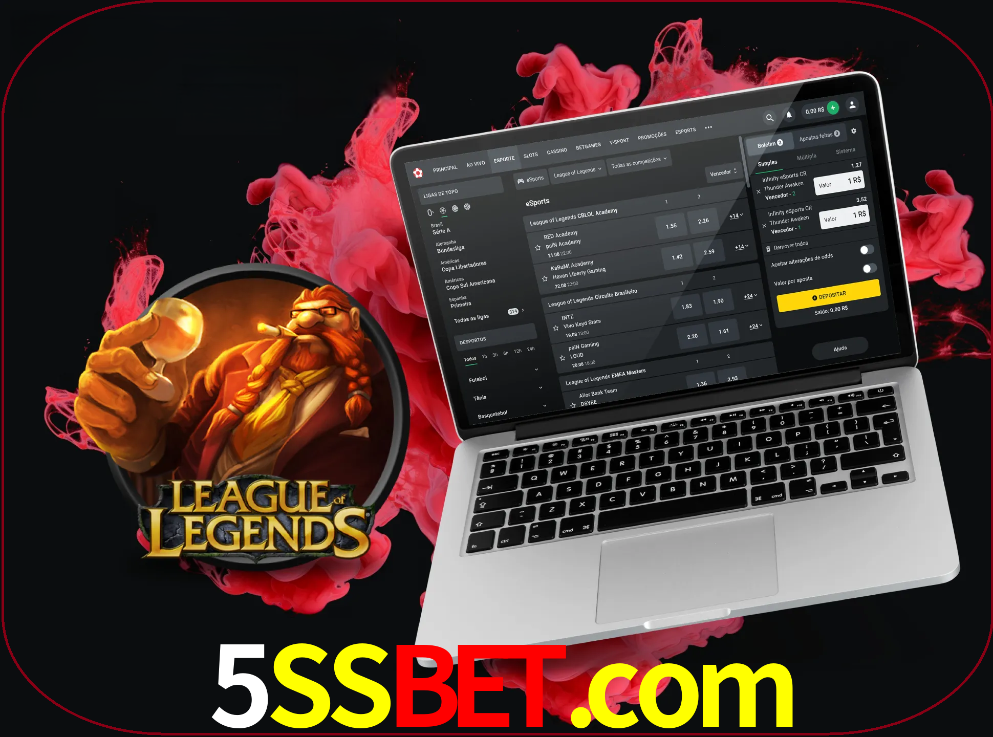 Se é um fã deste jogo, muitos torneios fantásticos que o vão surpreender estão disponíveis no 5ssbet.