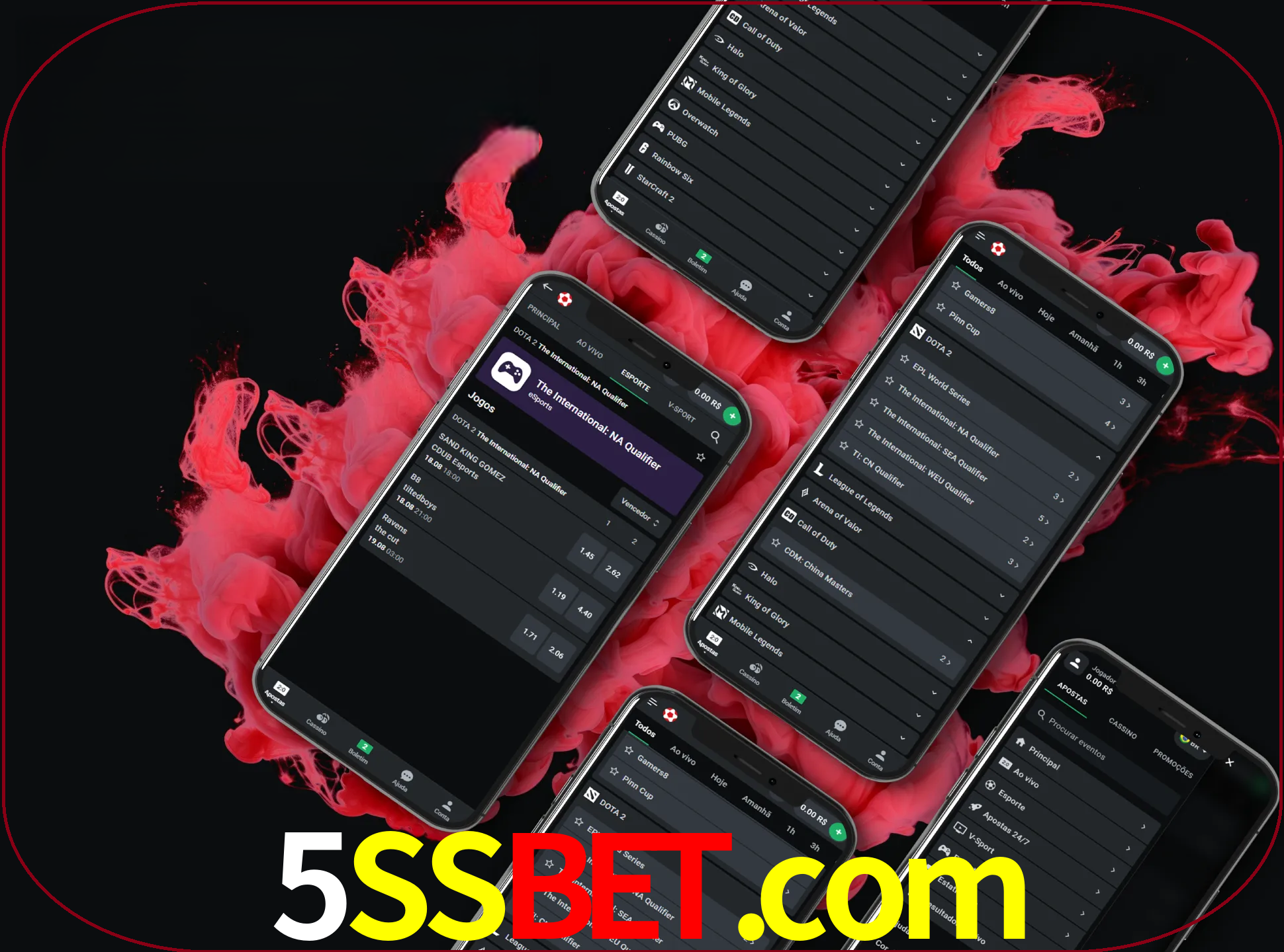 Se o seu smartphone não for compatível com a aplicação, esta opção do 5ssbet ajudá-lo-á a desfrutar do jogo.
